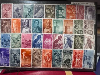 Lote Sellos IFNI Nuevos España