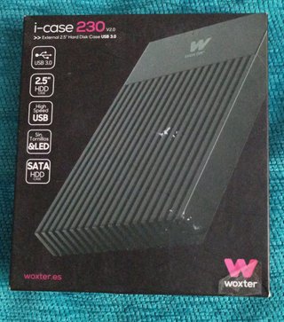 Caja Externa Disco Duro Woxter i-Case 230