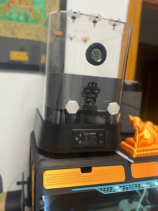 EIBOS Cyclopes Box per Essiccazione Filamento 3D