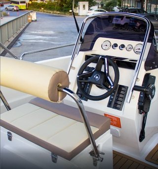 Octopus Octo47 CC Barco 5m