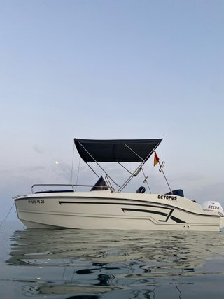 Octopus Octo47 CC Barco 5m