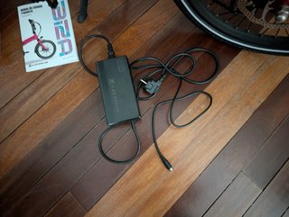 Bicicleta Eléctrica Plegable Littium Rainbow Roja