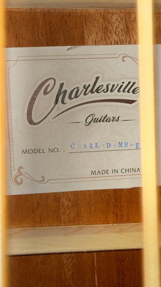 Guitarra Electroacústica Charlesville CHARL-D-MH-E