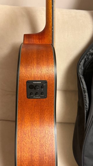 Guitarra Electroacústica Charlesville CHARL-D-MH-E