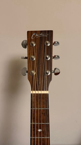 Guitarra Electroacústica Charlesville CHARL-D-MH-E