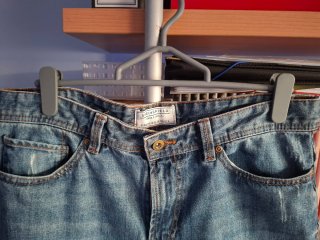 Bermuda Vaquera Slim Springfield Talla L