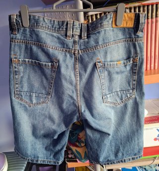Bermuda Vaquera Slim Springfield Talla L