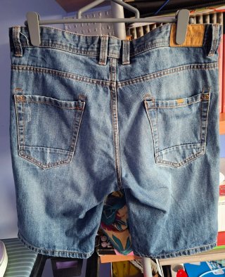Bermuda Vaquera Slim Springfield Talla L