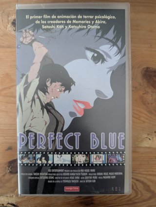 Lote 7 VHS Anime Retro Español