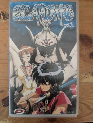 Lote 7 VHS Anime Retro Español