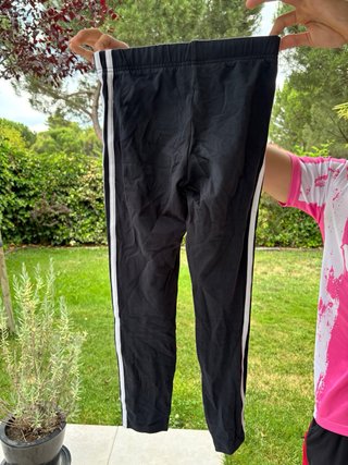 Pantalón Adidas Niños Talla M Negro