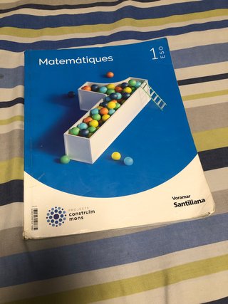 MATEMATIQUES 1 ESO CONSTRUIM MONS
