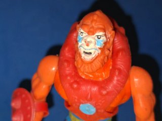 MOTU Beastman Spain 1981 Beast Man Congost