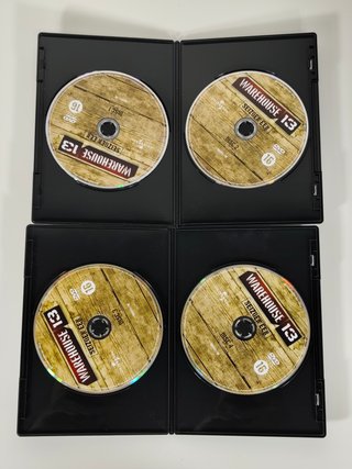 Warehouse 13 DVD - Temporada 1
