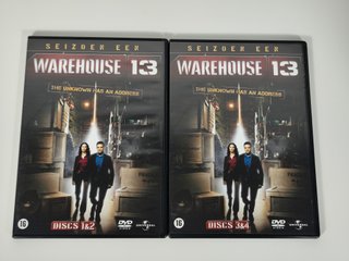 Warehouse 13 DVD - Temporada 1