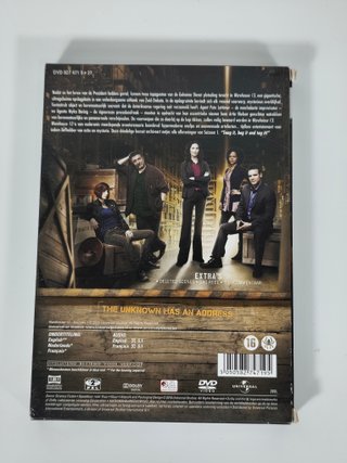 Warehouse 13 DVD - Temporada 1