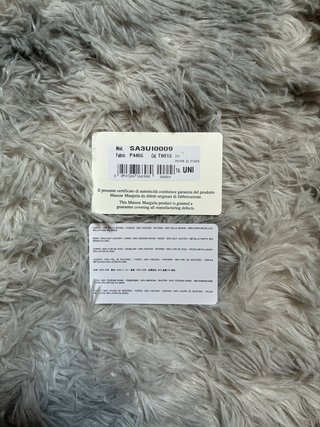 Maison Margiela Bag on Chain in Bianca