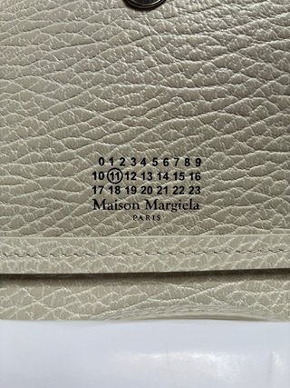Maison Margiela Bag on Chain in Bianca