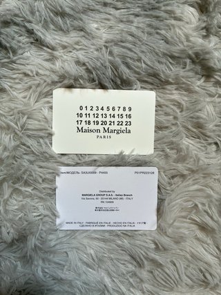 Maison Margiela Bag on Chain in Bianca