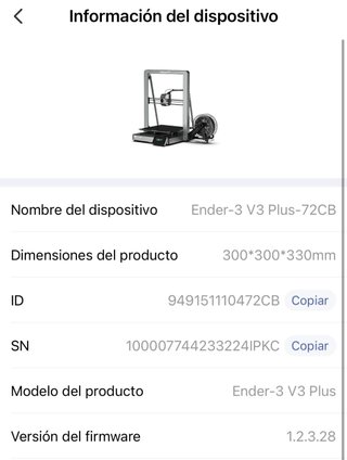 Stampante 3D Creality Ender-3 V3 Plus