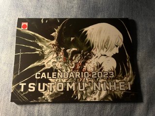 Calendario Tsutomu Nihei