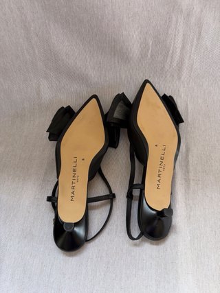 Zapatos de tacón Martinelli negros talla 40