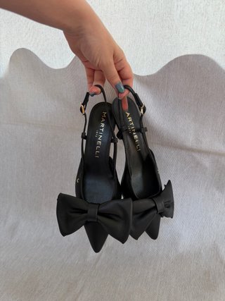 Zapatos de tacón Martinelli negros talla 40