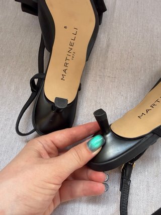 Zapatos de tacón Martinelli negros talla 40