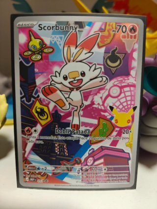 Sobble Grookey Scorbunny First Partner serie 2 ESP