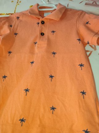 Polo palmeras 12-18 meses