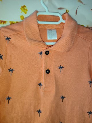 Polo palmeras 12-18 meses