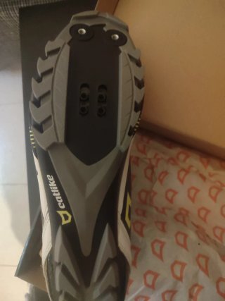 Zapatillas Ciclismo Catlike Talla 44
