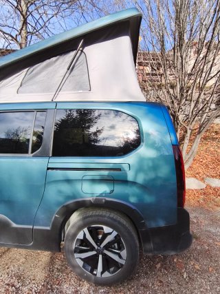 Peugeot Rifter Camper Reestreno 2025