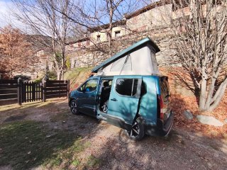 Peugeot Rifter Camper Reestreno 2025