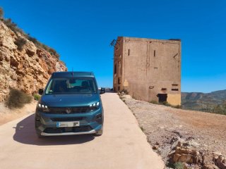Peugeot Rifter Camper Reestreno 2025