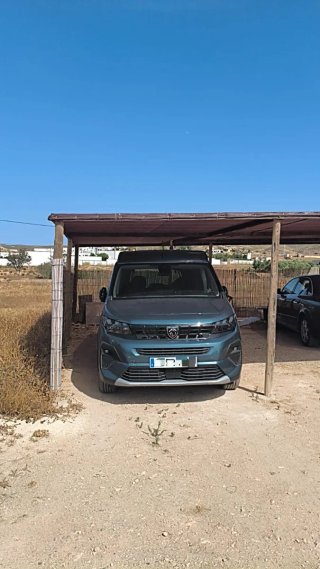 Peugeot Rifter Camper Reestreno 2025
