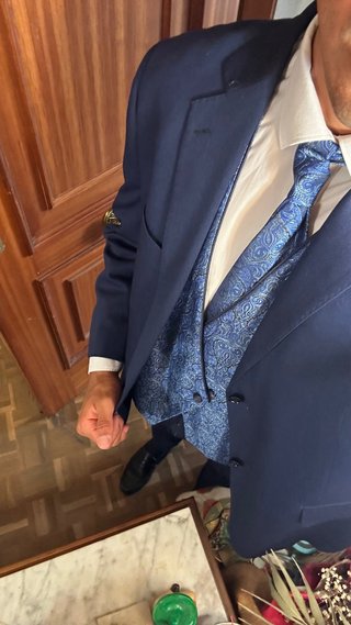 Traje Azul Completo