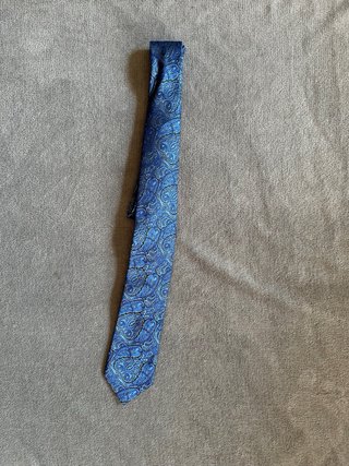 Traje Azul Completo
