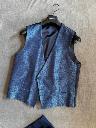 Traje Azul Completo