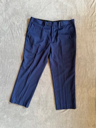 Traje Azul Completo