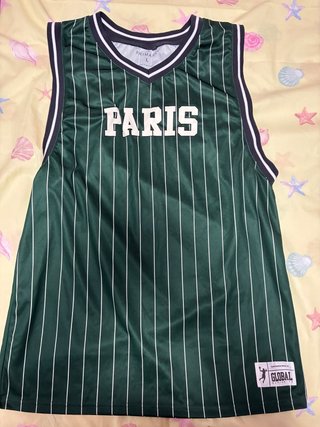 Camiseta de Baloncesto Paris Verde