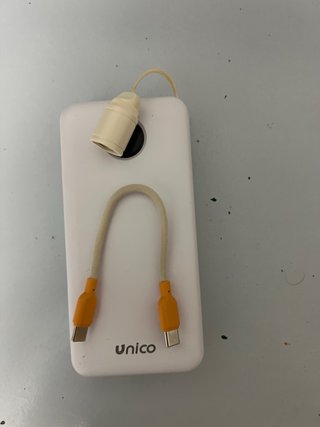 Batería Portátil Unico 20000 mAh