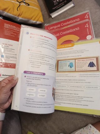 Lengua Castellana y Literatura, 4 Primaria, Moc...