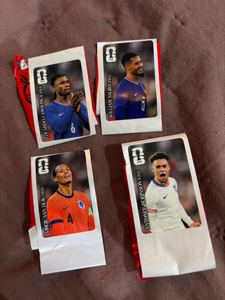 Cambio cromos mundial