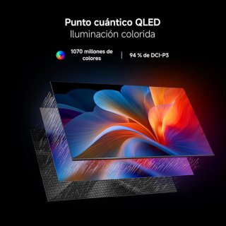 TV Xiaomi A Pro 55 QLED 4K