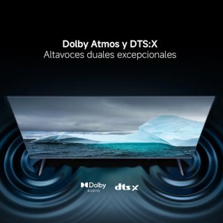 TV Xiaomi A Pro 55 QLED 4K