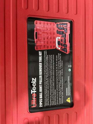 Extractor/Instalador Rótulas y Crucetas
