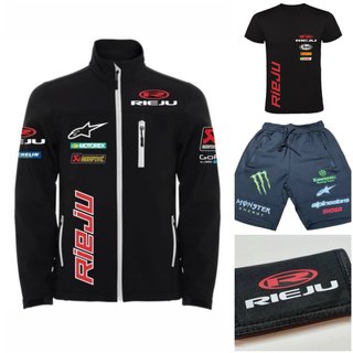 Camiseta Rieju xl cartera pantalon xl y chaqueta L