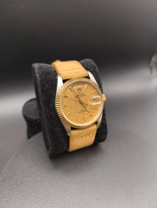 Tudor Prince Date+Day Acero y oro - Ref. 76213