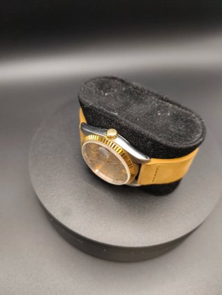 Tudor Prince Date+Day Acero y oro - Ref. 76213